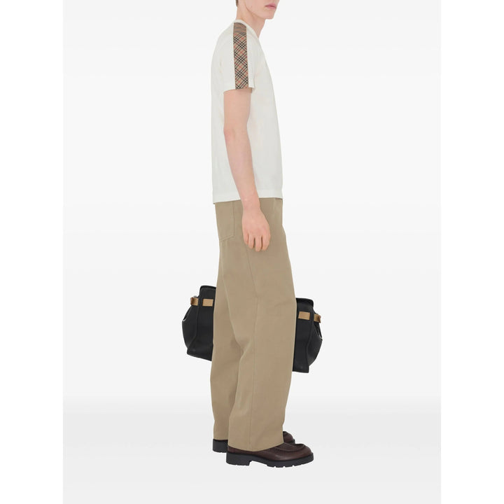 Burberry T Shirts - White | 8793675163b22aa1f8819728dc743e5981ca4666