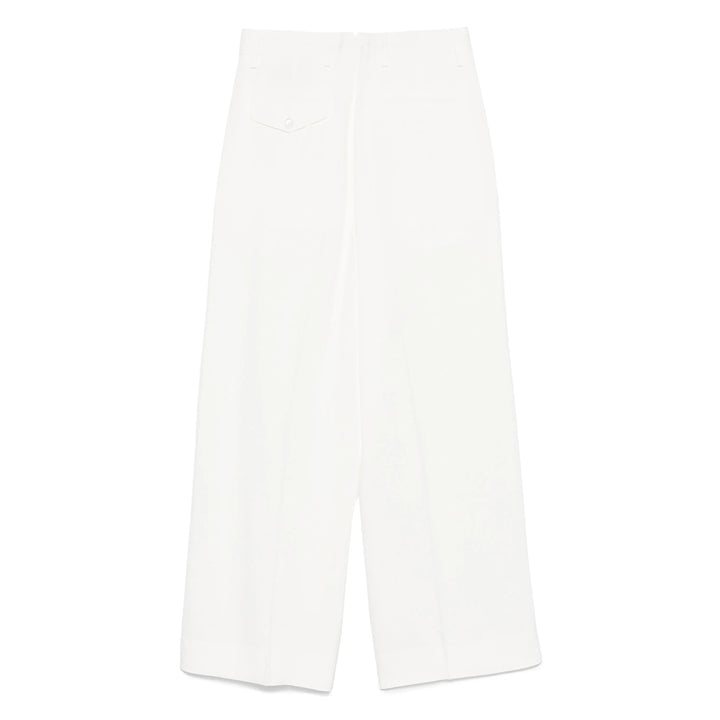Ann Demeulemeester Pants - White | 54a5317c9e981239ea5a706ca4b7a9f28b3a982a
