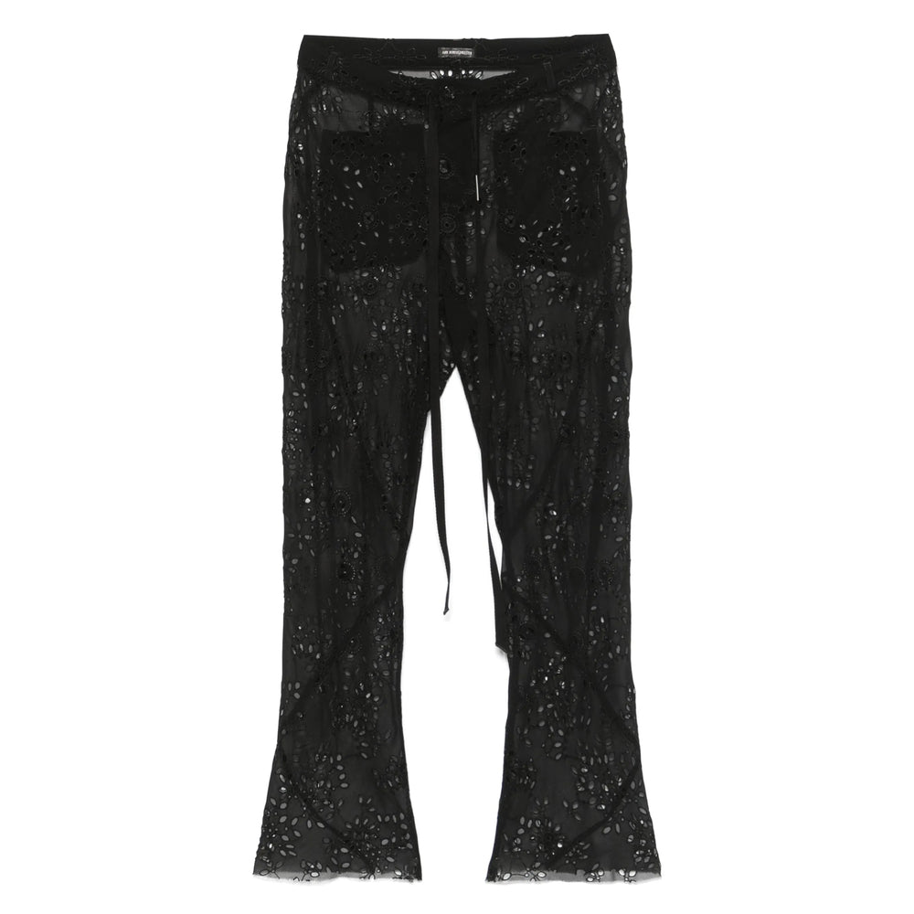 Ann Demeulemeester Pants - Black | 7a7ff4fd4ce05cae38fa3dcc2d130e58d57a2bd4