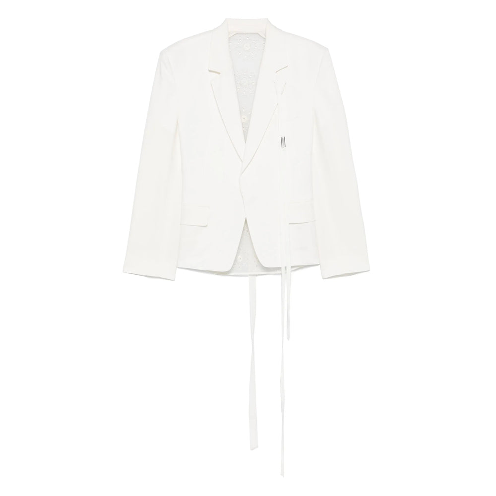 Ann Demeulemeester Jackets - White | 074e9a8f12116a5207e7b68070fef01ab76f0435