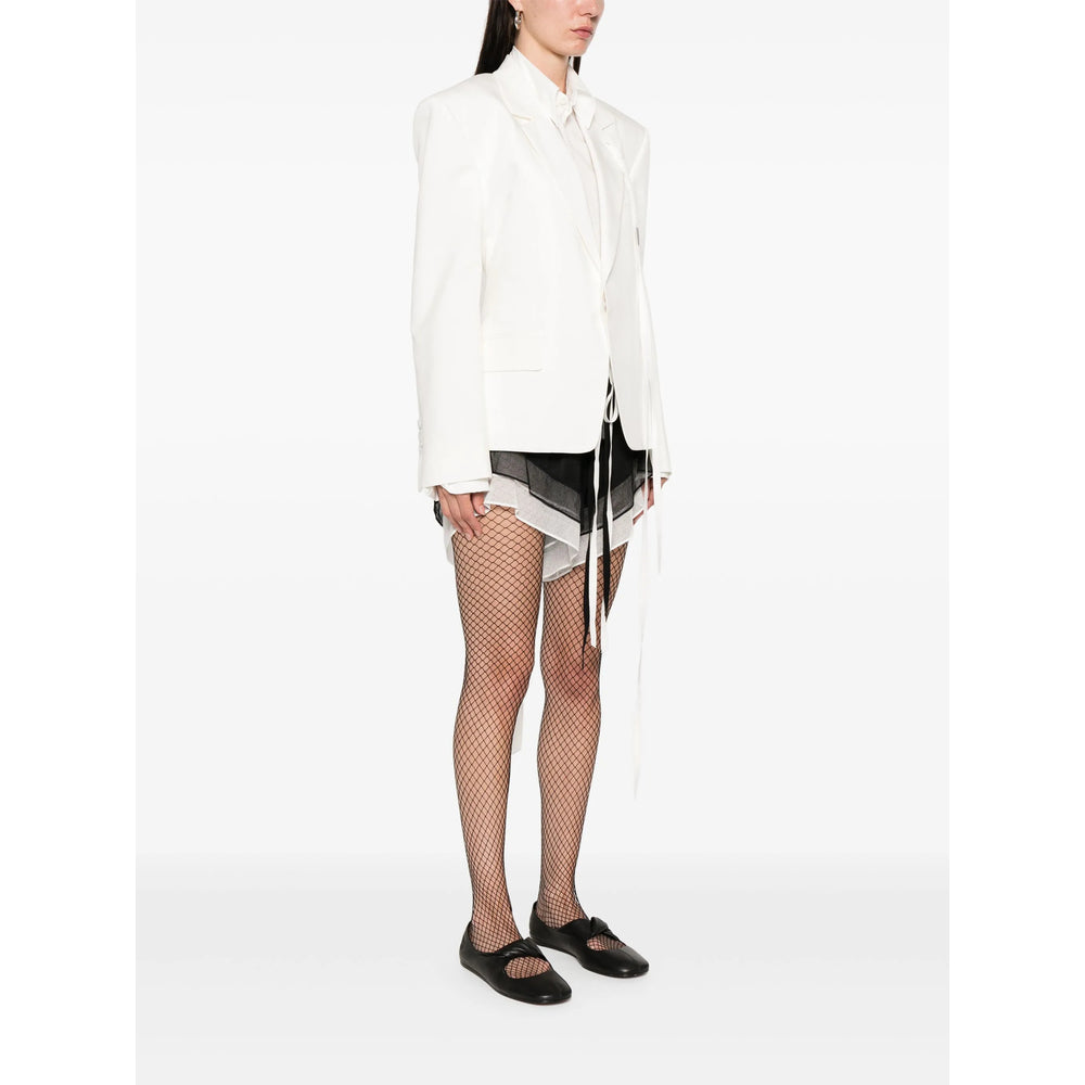 Ann Demeulemeester Jackets - White | 06751b7599cb1a1f1574c5d88930ce8f7bc28a81
