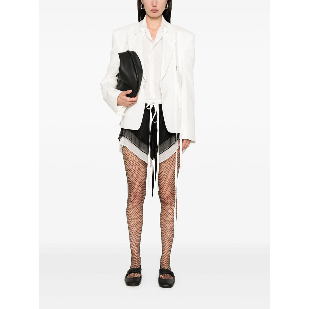 Ann Demeulemeester Jackets - White | 9e0250927f4b30f41a33ad48c319b36cce78b316