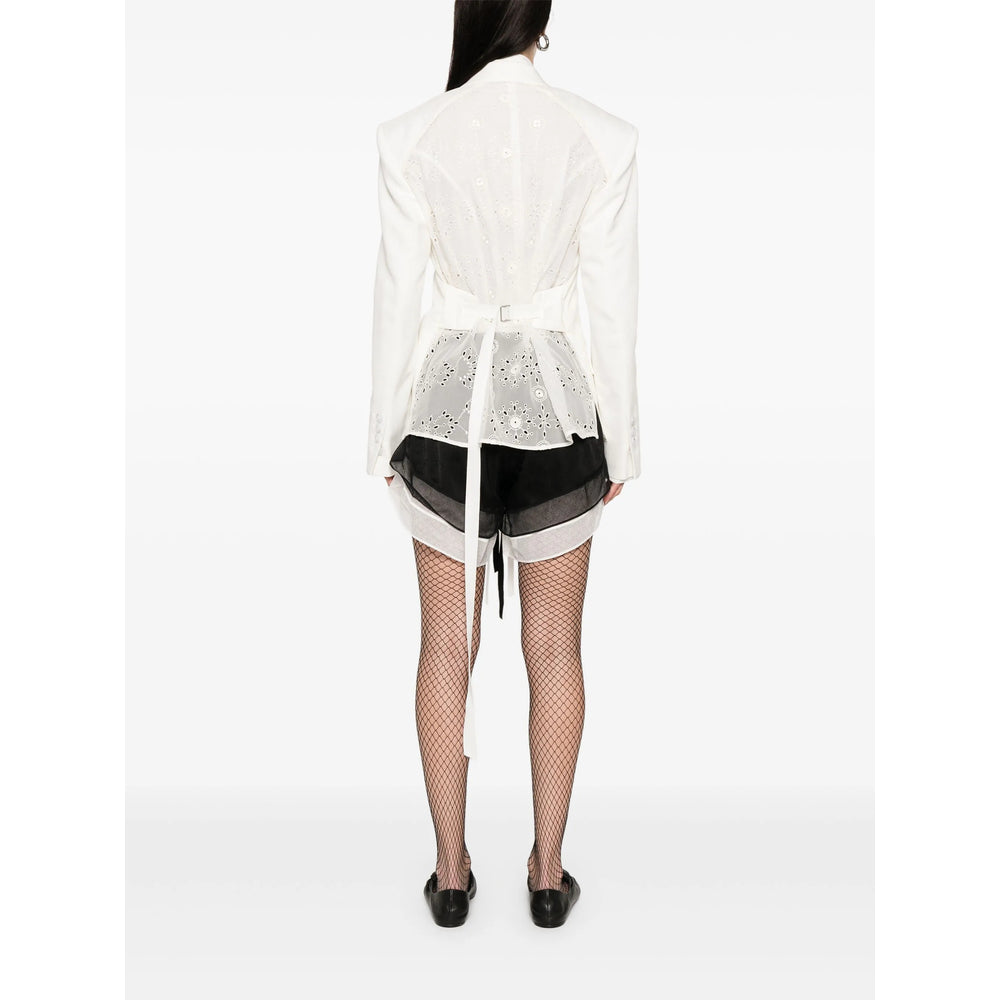 Ann Demeulemeester Jackets - White | aee17e0235baf991eaa0e5482ed6cab2af48d47a