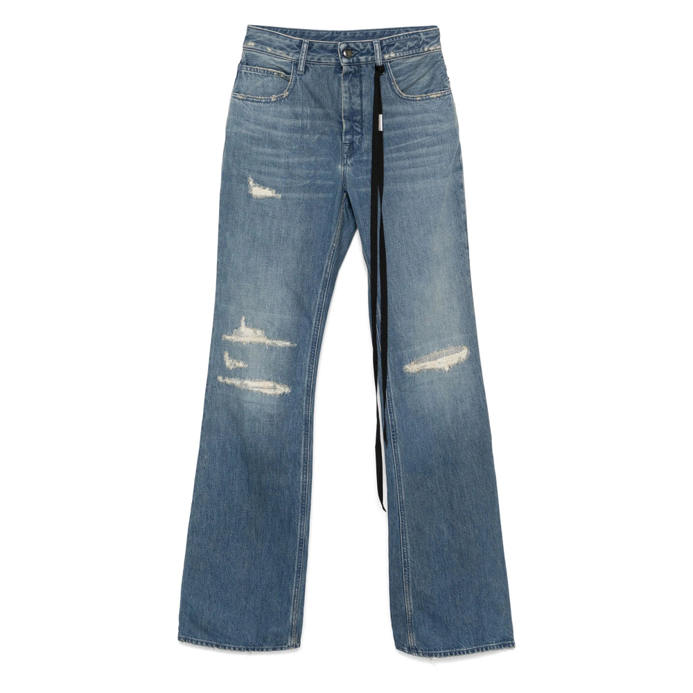 Ann Demeulemeester Denim - Blue | 929238cf0fdc765fb32eace3a8d08e976f084e1f