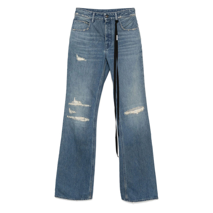 Ann Demeulemeester Denim - Blue | 929238cf0fdc765fb32eace3a8d08e976f084e1f