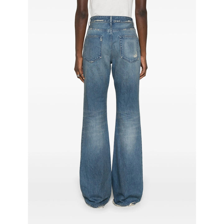 Ann Demeulemeester Denim - Blue | 0ed1698f9baef07bf707fab93f0acc032009c9b4