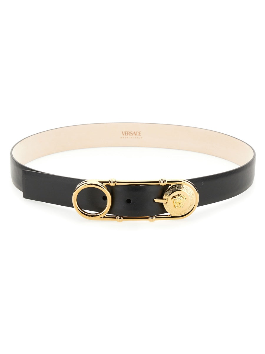 Versace Belts - Black | Wanan Luxury