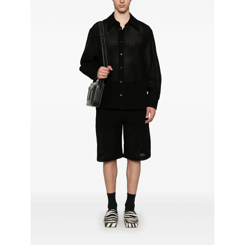 SéFr Shorts - Black | 78a63290cfd9d6330a5223d8f7293696c023e0b2