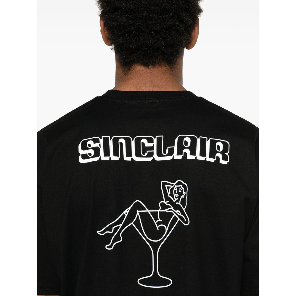 Sinclair T Shirts - Black | 866f245a4e0f3394ef4bcd7d58462949deb6325a