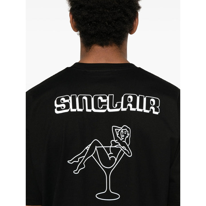 Sinclair T Shirts - Black | 866f245a4e0f3394ef4bcd7d58462949deb6325a