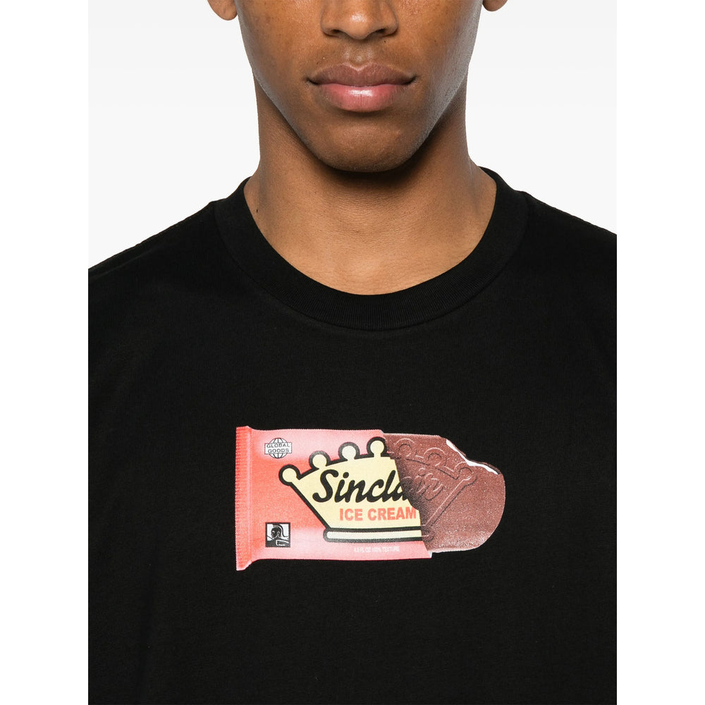 Sinclair T Shirts - Black | c25f6adea284e726b2bbc52faaae8e95f2475665
