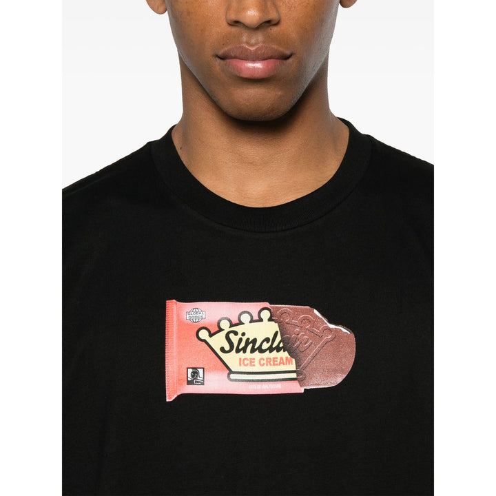 Sinclair T Shirts - Black | c25f6adea284e726b2bbc52faaae8e95f2475665