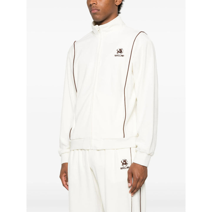 Sinclair Outerwears - White, Brown | 32deb19dffff57e62018379861942d462af6ad1a