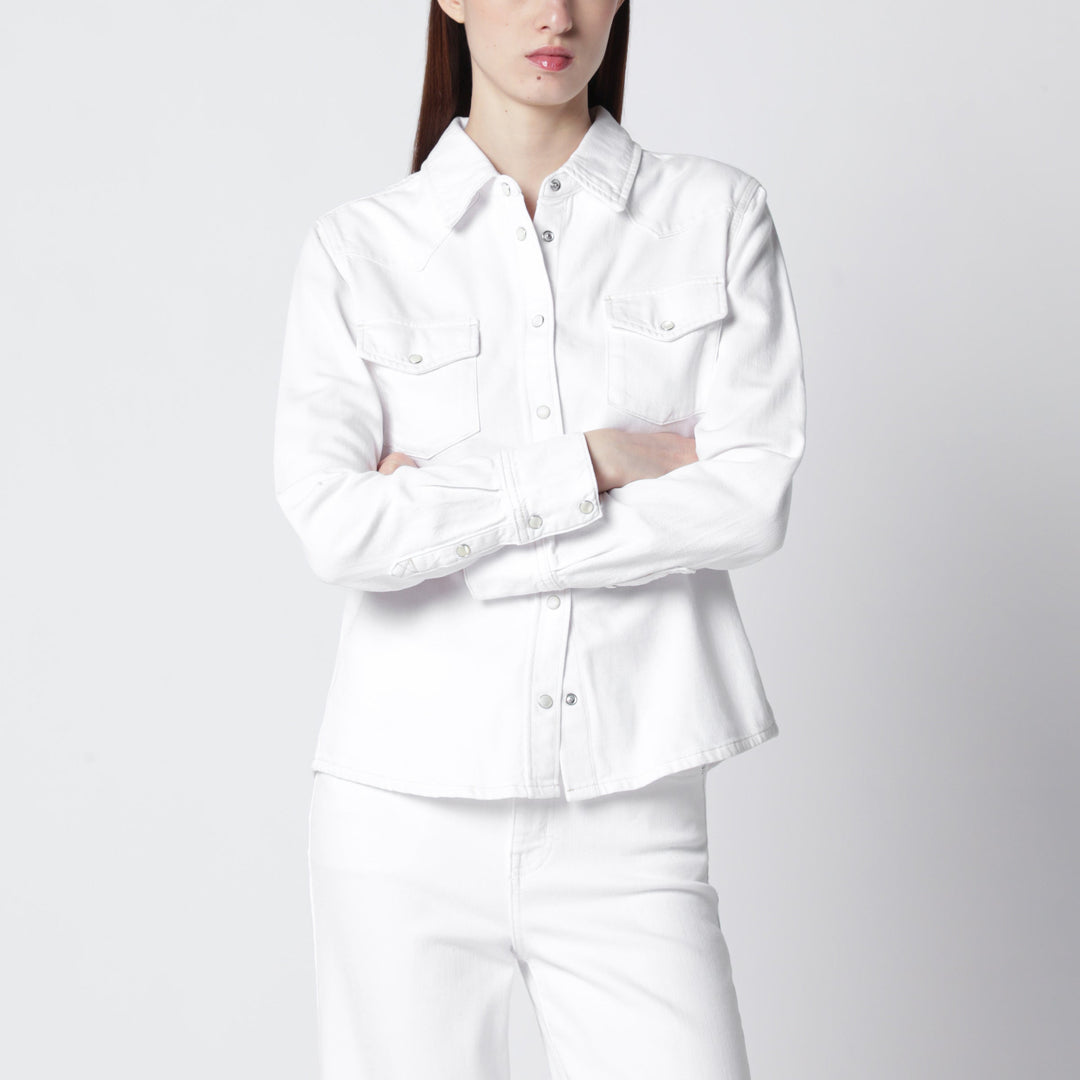 Frame Shirts & Tops - White | 8eac9626a627587de967656f3f1dbbcb13470bd6