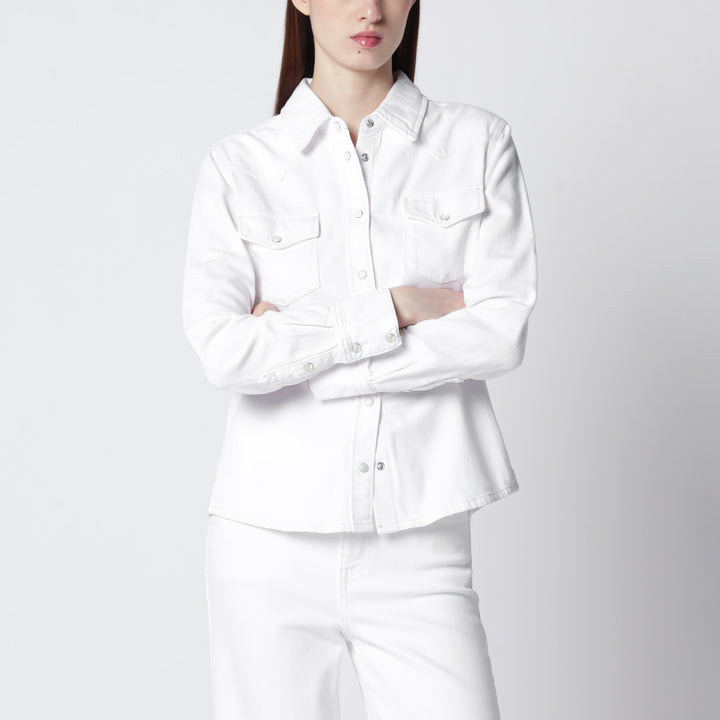 Frame Shirts & Tops - White | 8eac9626a627587de967656f3f1dbbcb13470bd6