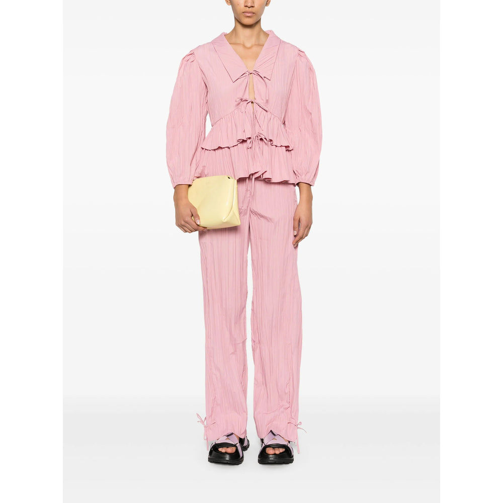 Stine Goya Pants - Pink | 6845932959b5480c630fe144403d5432d20c1a95