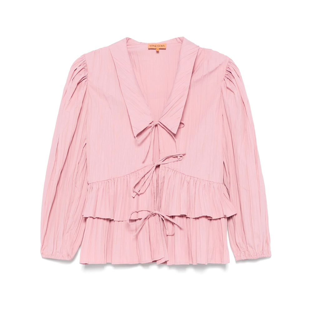 Stine Goya Sweaters - Pink | 707d5794eca9ffb8f87afd3ddbcd5c5ad9cb38fe