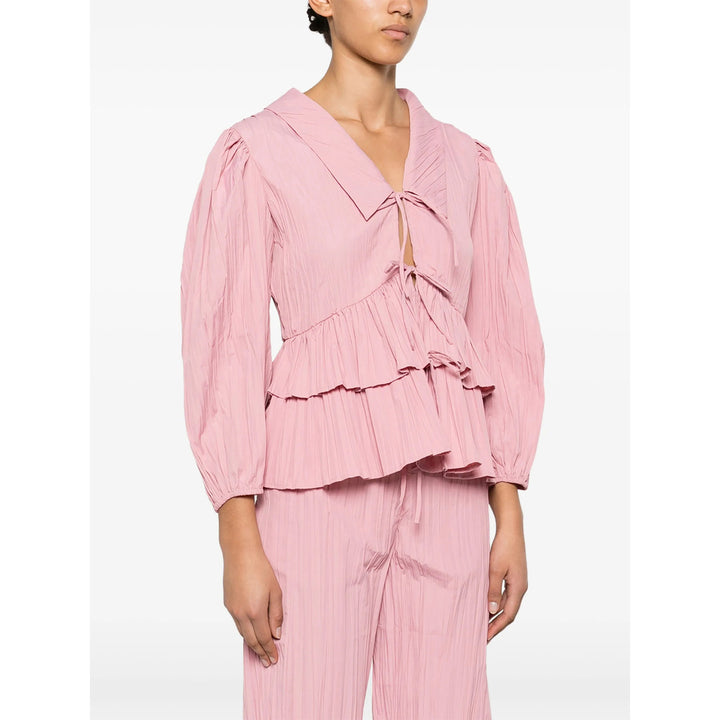 Stine Goya Sweaters - Pink | 1a8a743ed3b272b131f7a10f340f4797afa77003