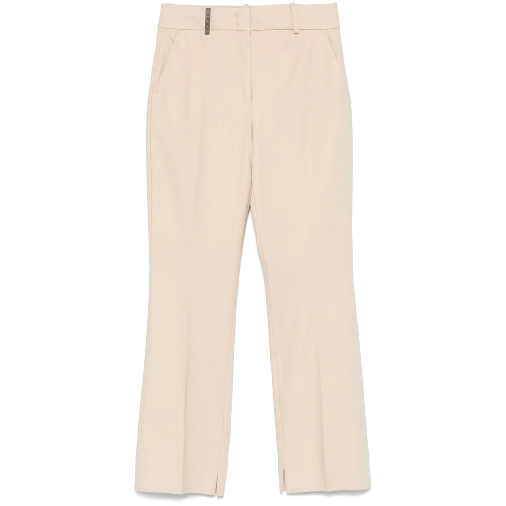 Peserico Pants - Neutral | 7e134a25f833aa3ad267b09d86dcd1b6b8be8c61