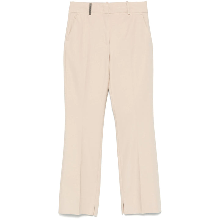 Peserico Pants - Neutral | 7e134a25f833aa3ad267b09d86dcd1b6b8be8c61