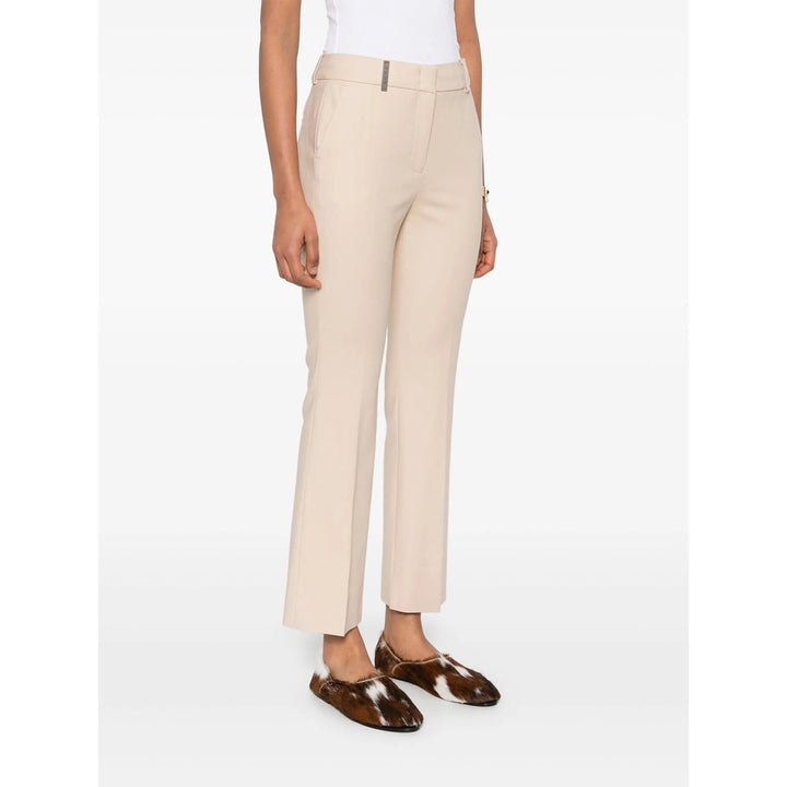 Peserico Pants - Neutral | 4e994e410ab80f5bd99f21b35eb4b4ad18d74695