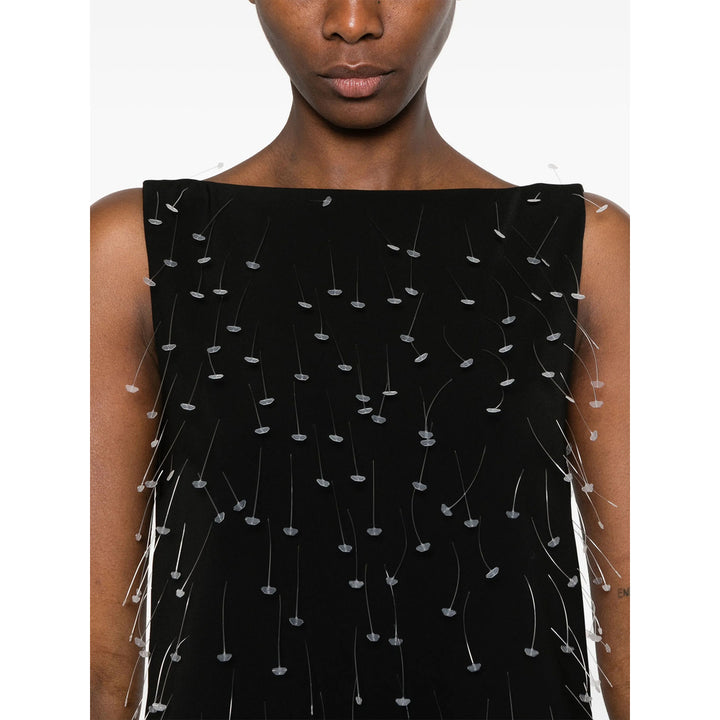 Moschino Dresses - Black | 72b2193fbe829a46443e58e9132a8f64bab24b3d