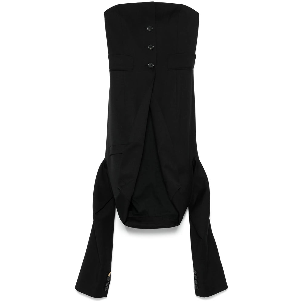 Moschino Tops - Black | e9d2defe884b627e05aa261dd18b4866cfe86cf0