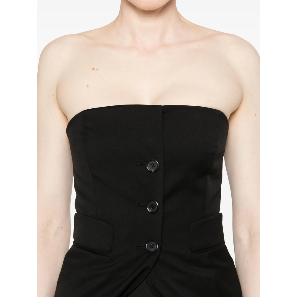 Moschino Tops - Black | 80cdcce47714691b4bc9c7b26638716f70b185ef