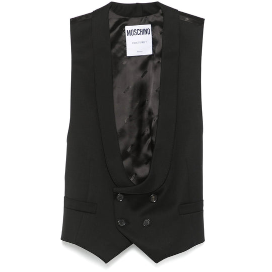 Waistcoats Black