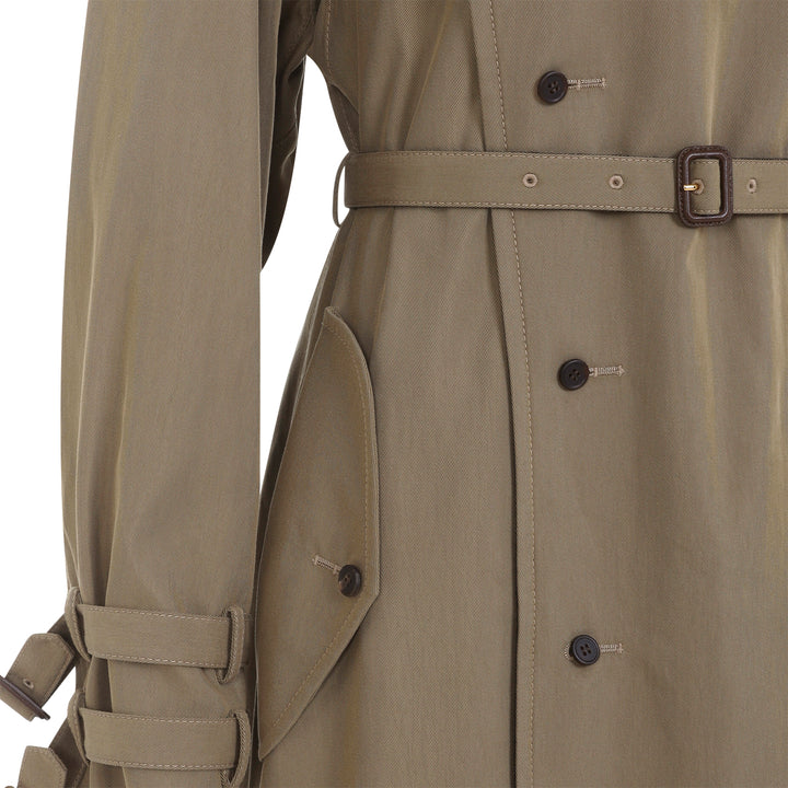 Carven Trench & raincoat - Brown | 8ff7cd0b740c65345cf6d426c5bd432fbf75ca4b