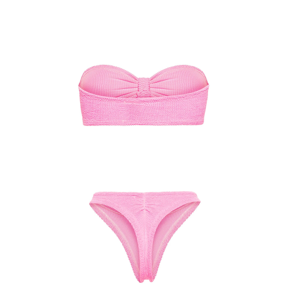 Hunza G Beachwear - Pink | 87dd4994758fc44c21dcb5845d6d5f2e68d6526a