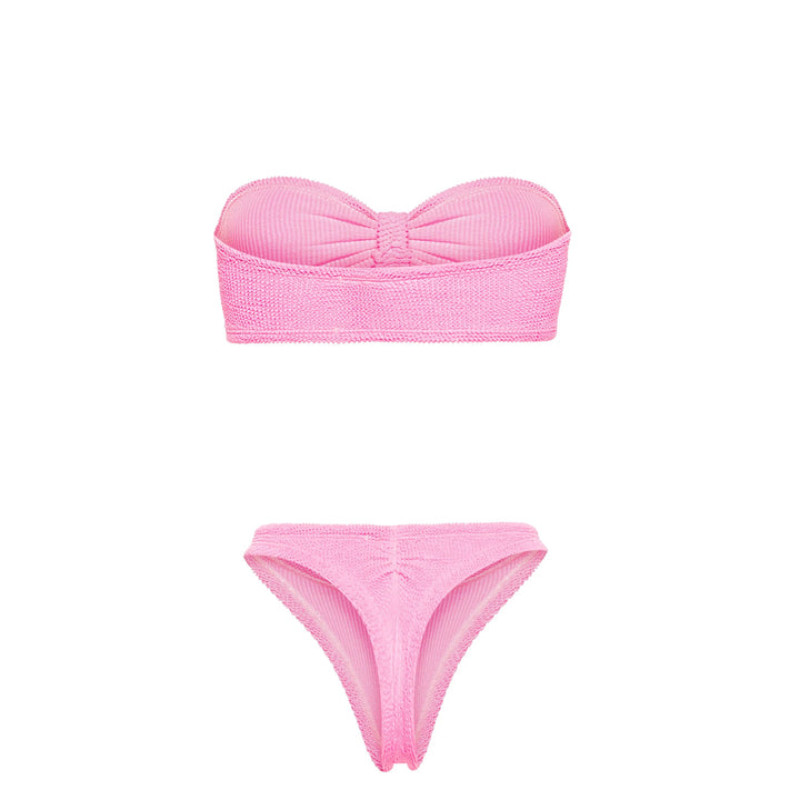 Hunza G Beachwear - Pink | 87dd4994758fc44c21dcb5845d6d5f2e68d6526a