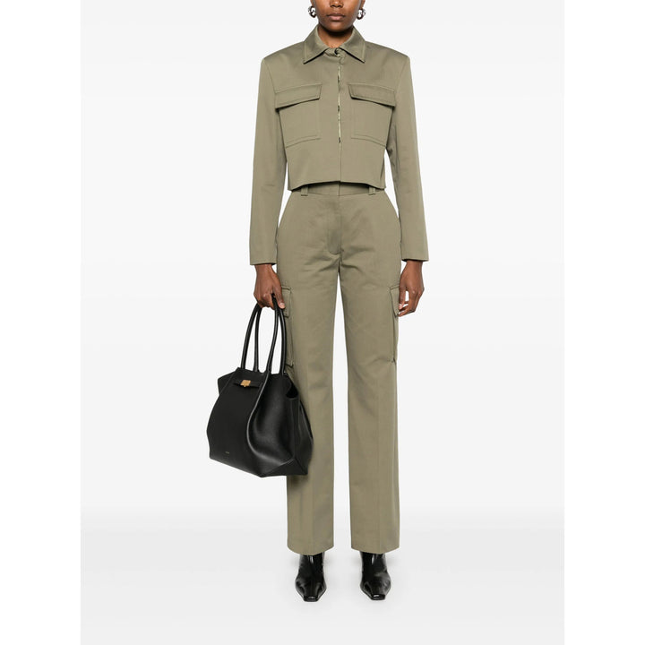 Anine Bing Pants - Green | df7059a44a74a59d1fff692948737a5279751502