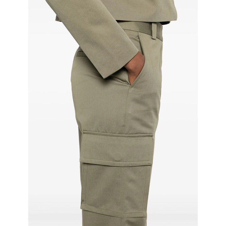 Anine Bing Pants - Green | 55f5a07ac9b3ddacc733af9fe6c7b761cdf1662e