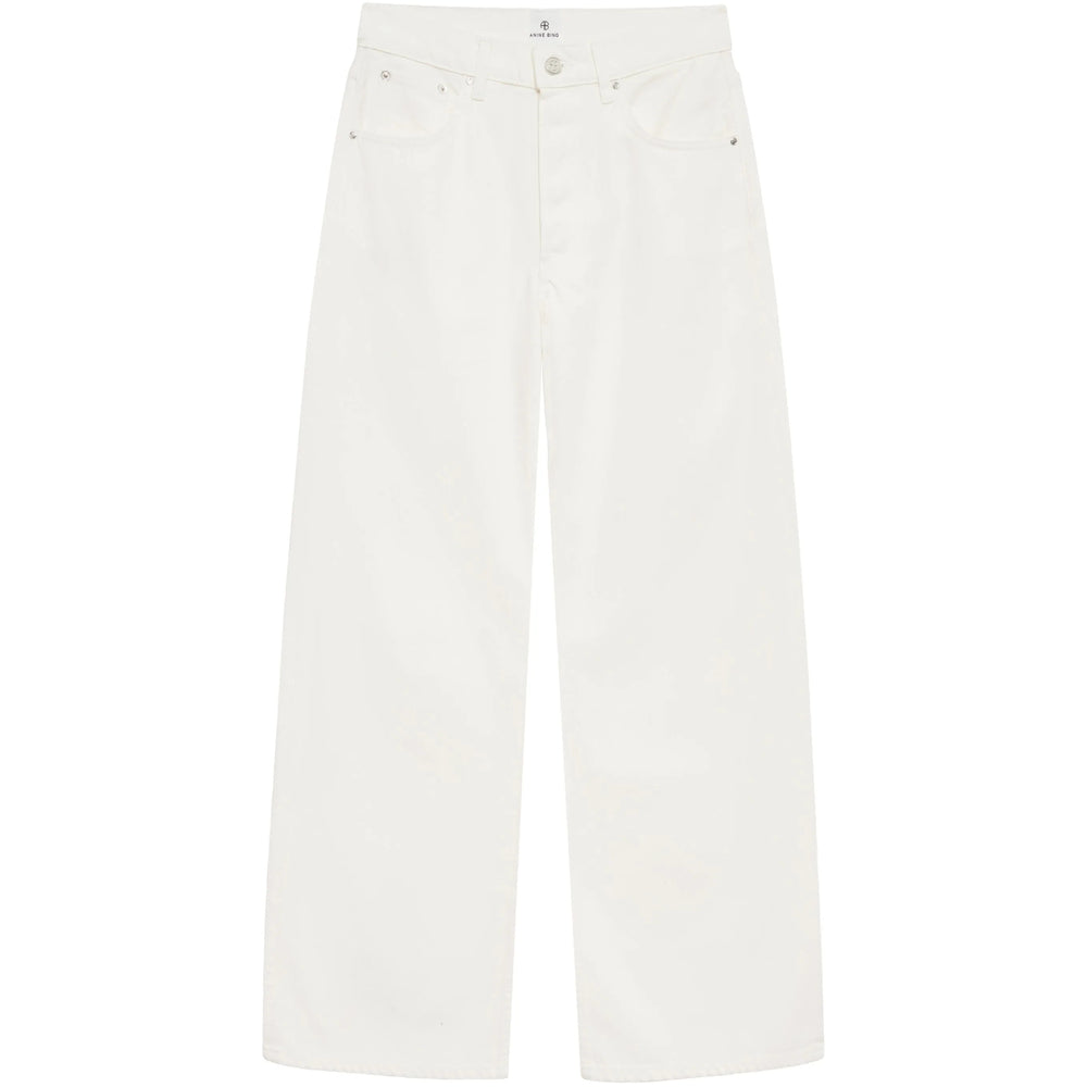 Anine Bing Denim - White | 57ef1ea28721d8d9fb1154038ba1ce030326dc52