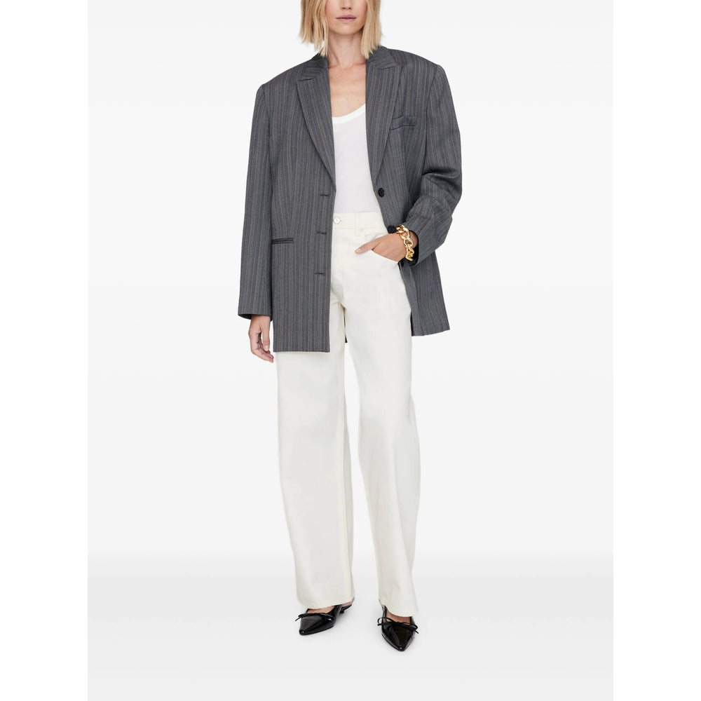 Anine Bing Denim - White | ef085d09e27391345b849eb7c89c97019f253531