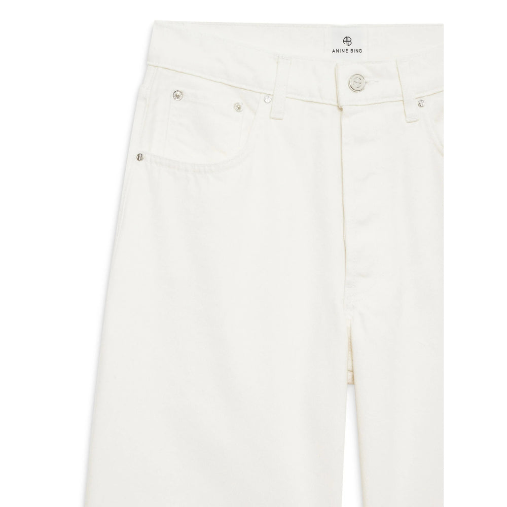 Anine Bing Denim - White | a4d887745566b4e674466e80a2a397170f822f42