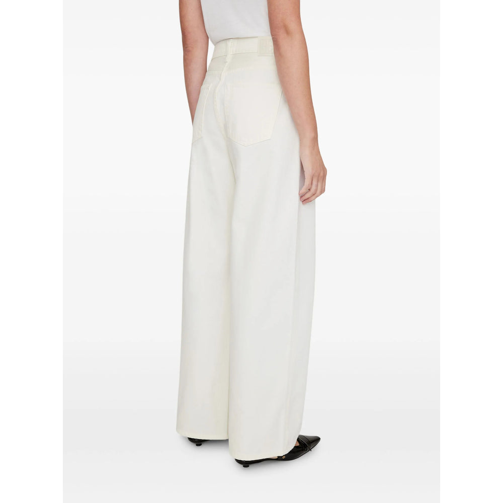 Anine Bing Denim - White | 43ee390fd2fcd23a92c8429f4357f6b04fbb471d