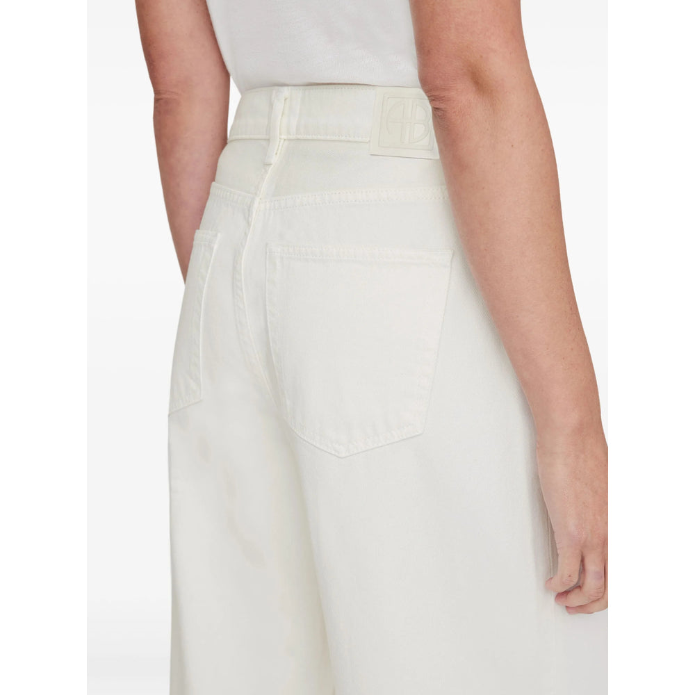 Anine Bing Denim - White | ddd5a076384a2931da2103dcd9fdc6124fb0ad3a