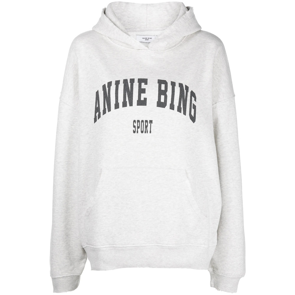 Anine Bing Sweatshirts - Gray | 677625348f9fbbe47828eecadc9d156420e72a15