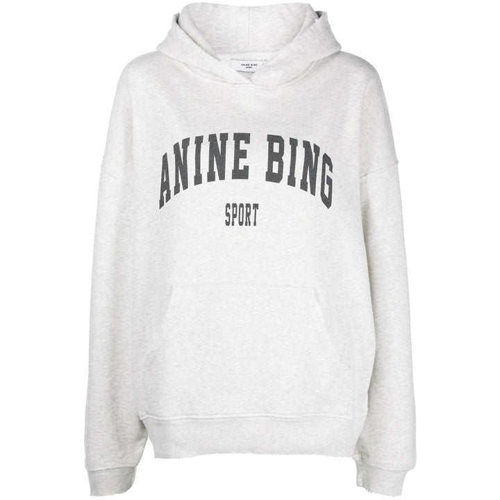 Anine Bing Sweatshirts - Gray | 677625348f9fbbe47828eecadc9d156420e72a15