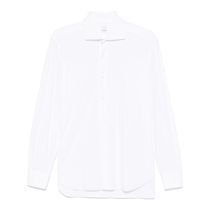 Barba Napoli Shirts - White | ee451e95e273b6811f22d2c5b9443237f7564e3c
