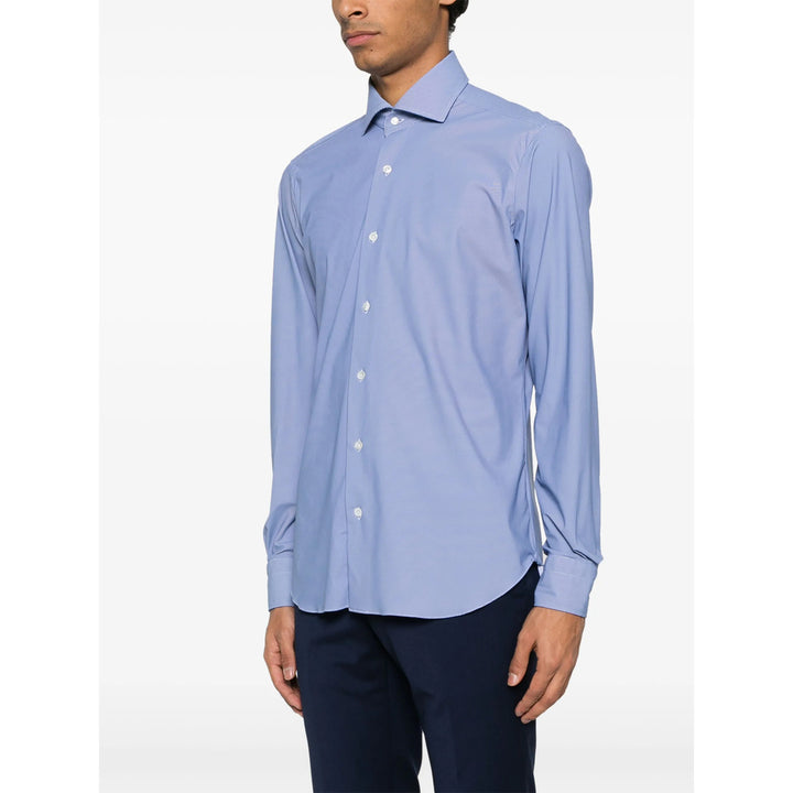 Barba Napoli Shirts - Blue | 3f26e704369339cd2ca4c4c23a7f7278bdb6ea16