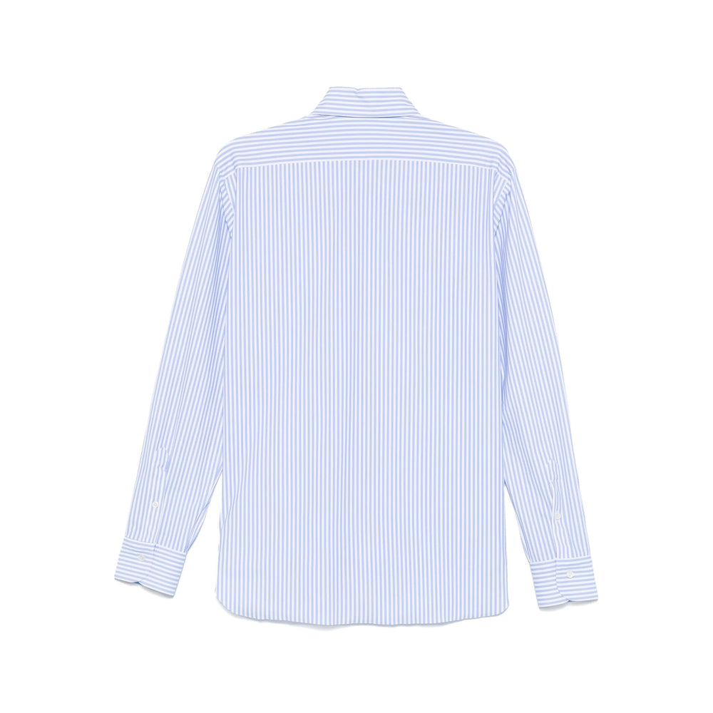 Barba Napoli Shirts - Blue, White | 5e6eef88873c374b8138e6e6f28f64b4f7d36c99