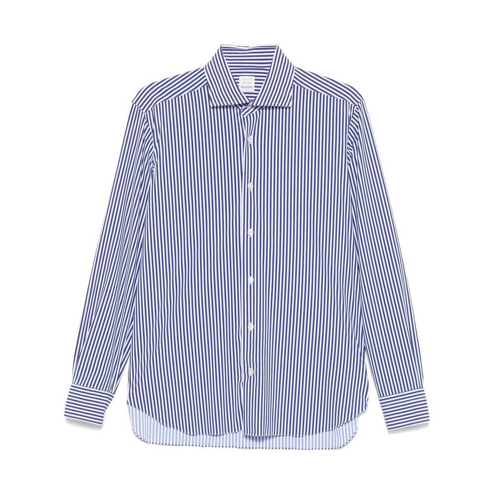 Barba Napoli Shirts - Blue, White | ad0fafe71dd6ee133ddef740a0b2305512f01a55