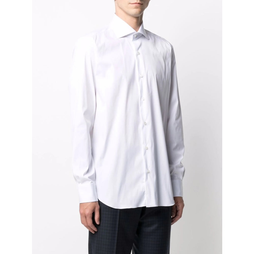 Barba Napoli Shirts - White | 746729f7d973aac02c7c8c13f7e7b4d300a7dc70