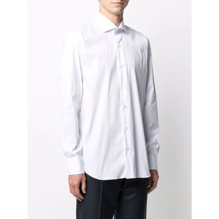 Barba Napoli Shirts - White | 746729f7d973aac02c7c8c13f7e7b4d300a7dc70