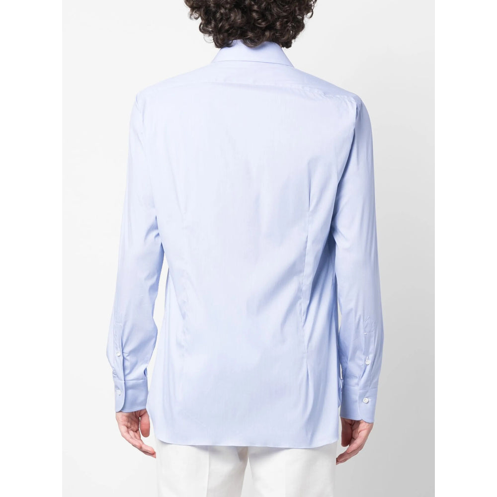 Barba Napoli Shirts - Blue | 38a791f5e1675c9766aa75e9b293ee3bdd0a60c4