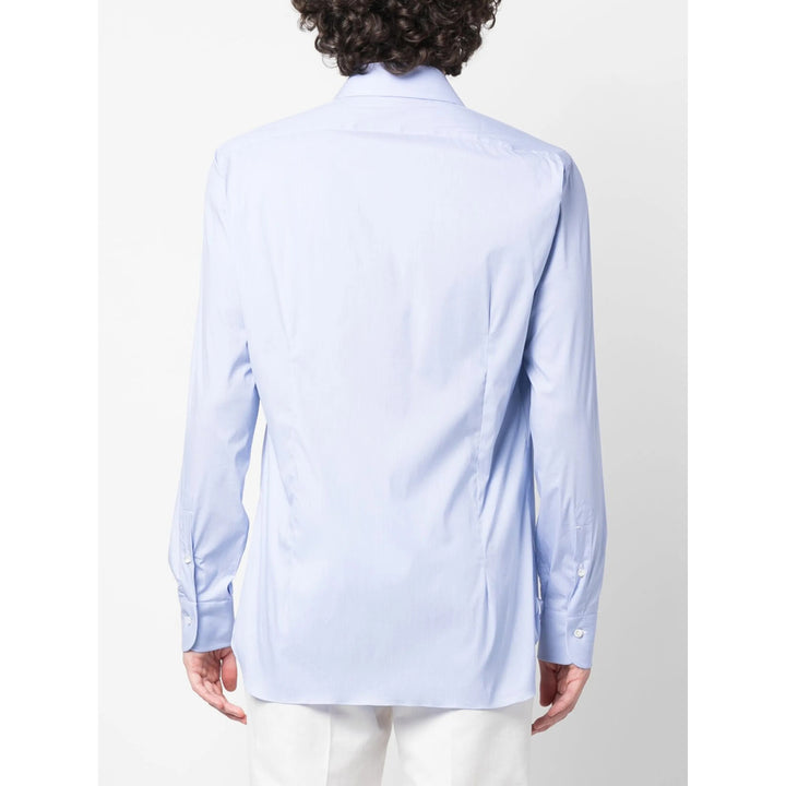 Barba Napoli Shirts - Blue | 38a791f5e1675c9766aa75e9b293ee3bdd0a60c4