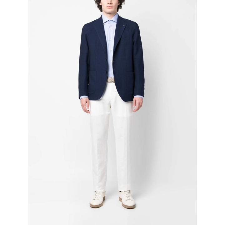 Barba Napoli Shirts - Blue | 0e25df3f1a39cdb5d5eea9f708883dce37a8bf8b